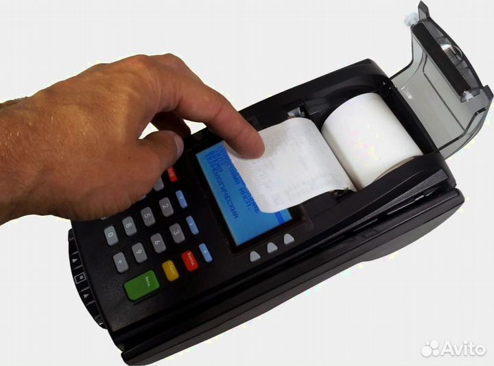 Кассовая лента для кассовых аппаратов