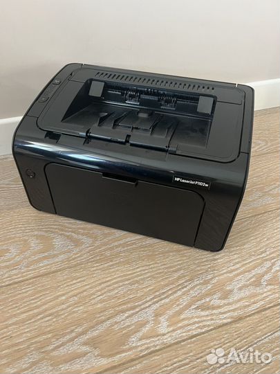 Принтер HP laserjet p1102w бу