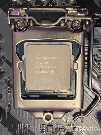 Игровой комплект i5-10400f + h470 + 16gb