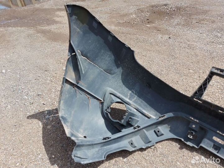 Бампер renault duster