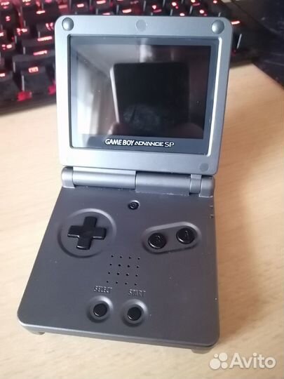 Gameboy advance sp картриджи