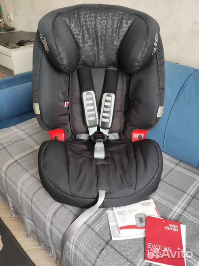 Автокресло britax romer evolva 1 2 3