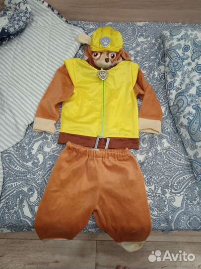 Новогодний костюм для мальчика