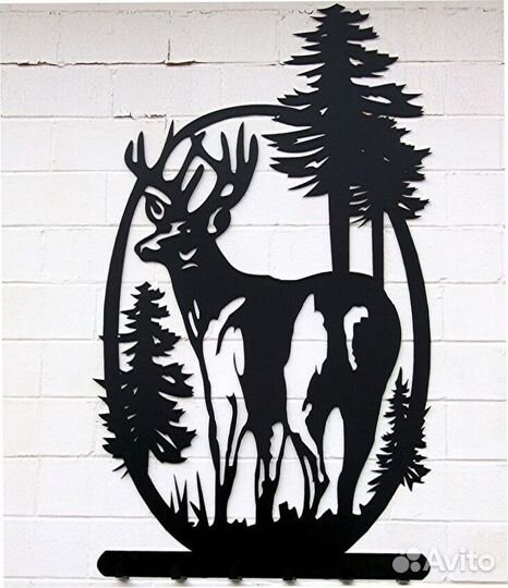 Пано из металла