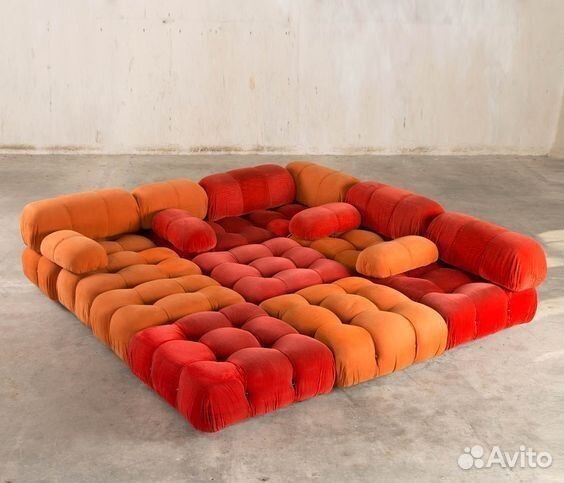 Дизайнерский модульный диван B&B Italy