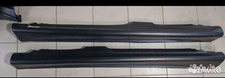 Пороги наружные Нива Шевроле