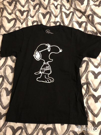 Футболка Uniqlo Kaws x Peanuts