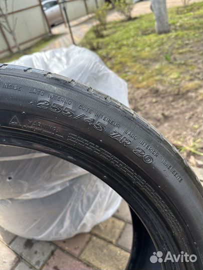 Michelin Latitude Sport 3 255/45 R20 108Y