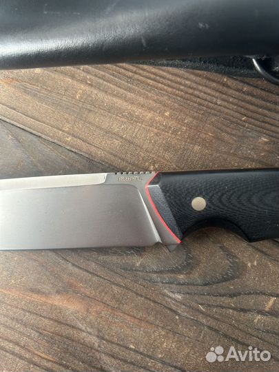 Нож Акула Кметь (пфк Витязь) сталь elmax