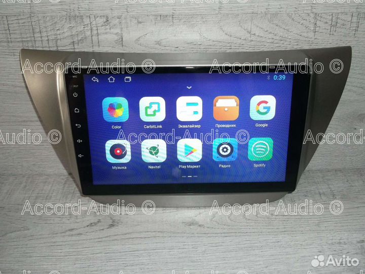 Магнитола 2DIN Mitsubishi Lancer 9 Android 2/32