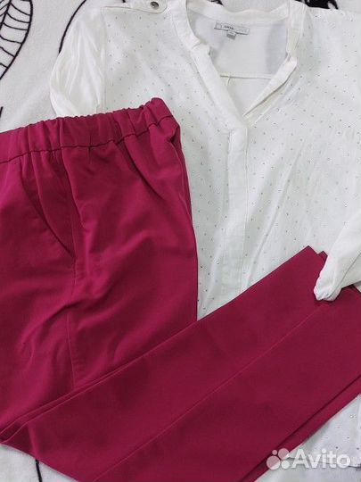 Пакет женских вещей на 44-46+ рюкзак