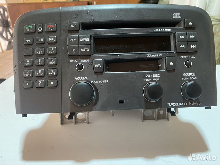 Разбор автомобиля volvo s80