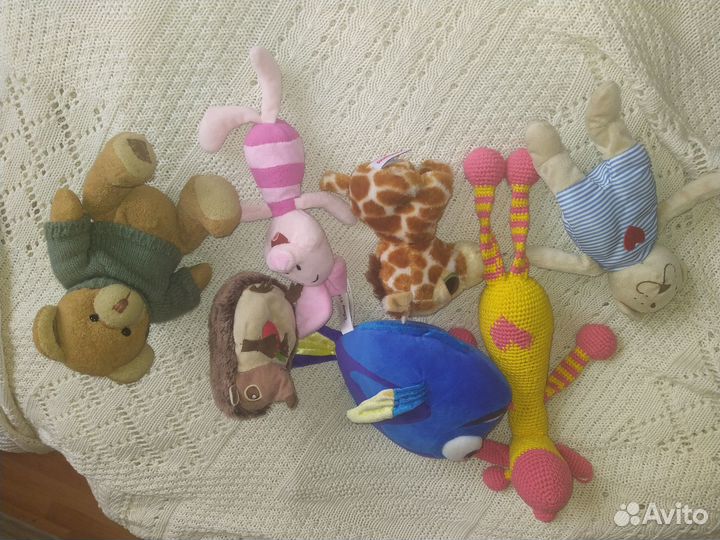 Мягкие игрушки
