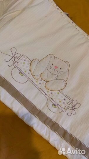 Бортики в детскую кроватку