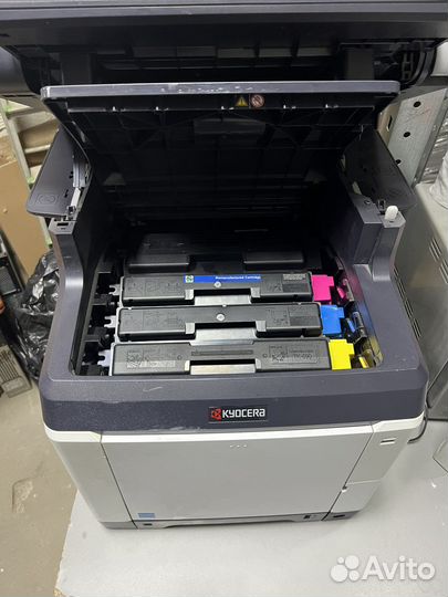 Мфу лазерный цветной kyocera m6026cdn