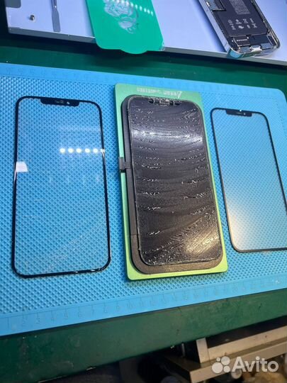 Замена стекла iPhone 14 pro/14 pro Max
