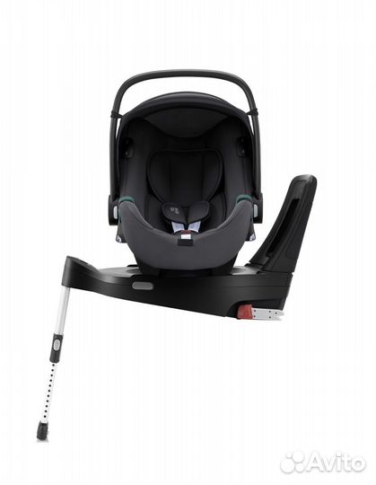 База для автокресла britax roemer flex base isense