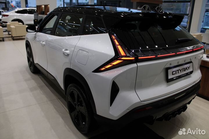 Geely Cityray 1.5 AMT, 2024