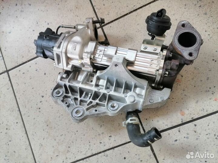 Егр в сборе Jeep Grand Cherokee 4 WK2 EXF