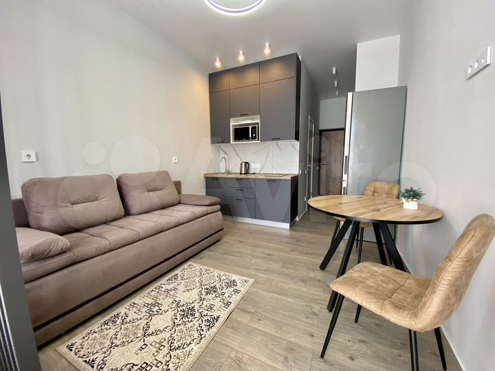 Квартира-студия, 27 м², 19/20 эт.