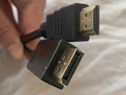 Hdmi dvi display port