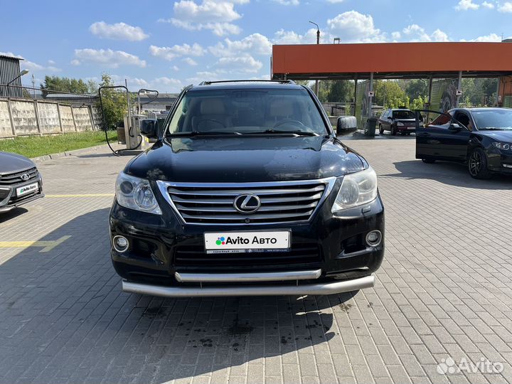 Lexus LX 5.7 AT, 2011, 380 000 км