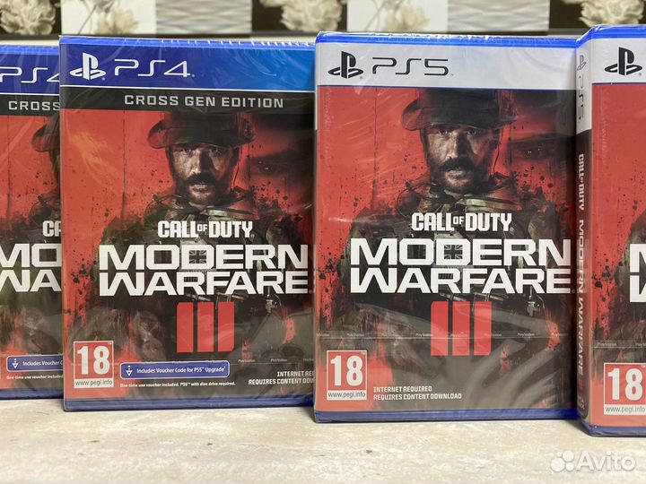 Call Of Duty Modern Warfare 3 (Новый Диск) PS4/PS5