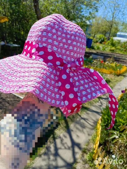 Шляпа пляжная