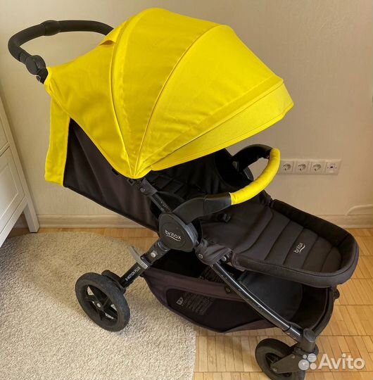 Коляска прогулочная Britax Römer B-Motion 4 Plus