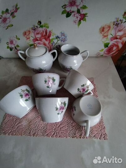 Чайный набор СССР