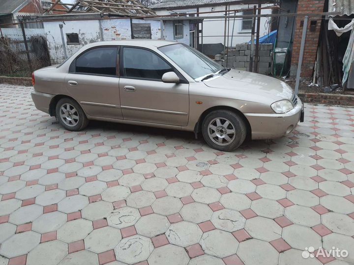 Киа Спектра в разборе большая авторазборка