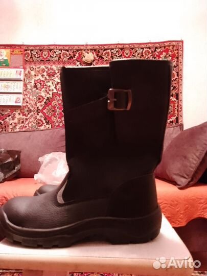 Сапоги рабочие мужские осень весна