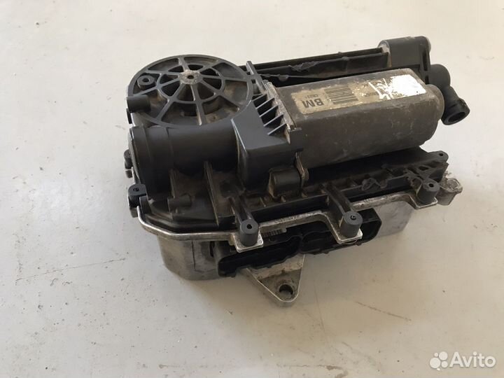 Easytronic механическая часть