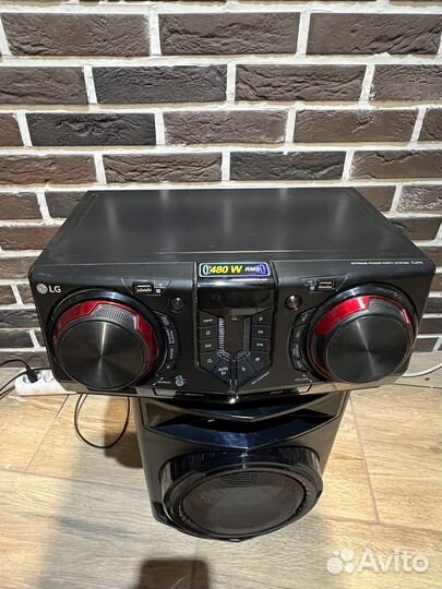 Музыкальный центр lg с bluetooth