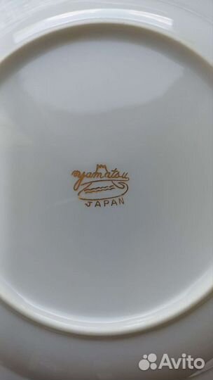 Тарелки СССР япония