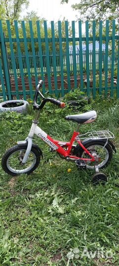 Детский велосипед, колеса 12