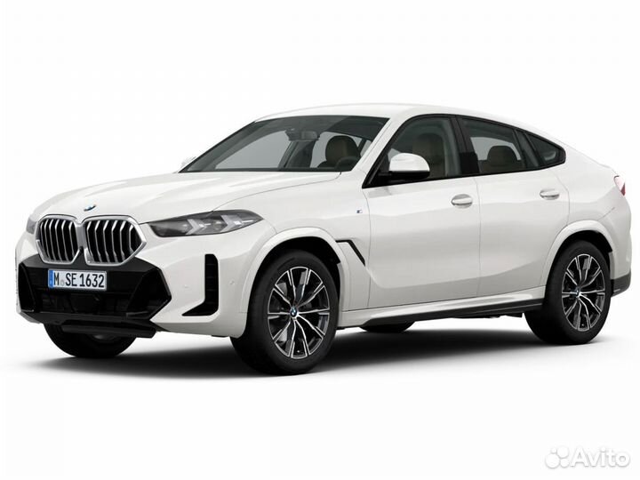 BMW X6 3.0 AT, 2023