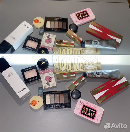 Косметика люкс и бюджет