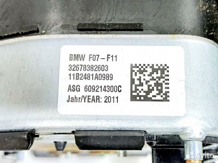 Подушка в руль BMW F10