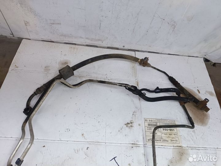 Трубка Гур комплект hyundai accent 2