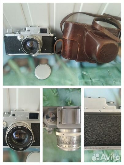 Фотоаппарат зоркий-3