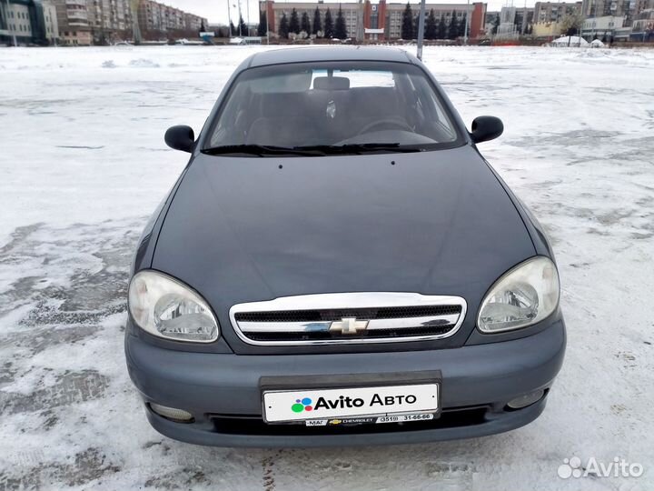 Chevrolet Lanos 1.5 МТ, 2009, 213 000 км