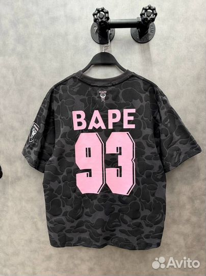 Bape Miami inter футболка (новинка 2024)