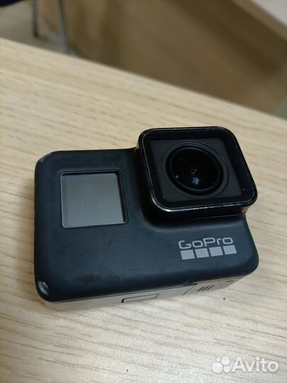 Экшн-камера GoPro hero7 черный