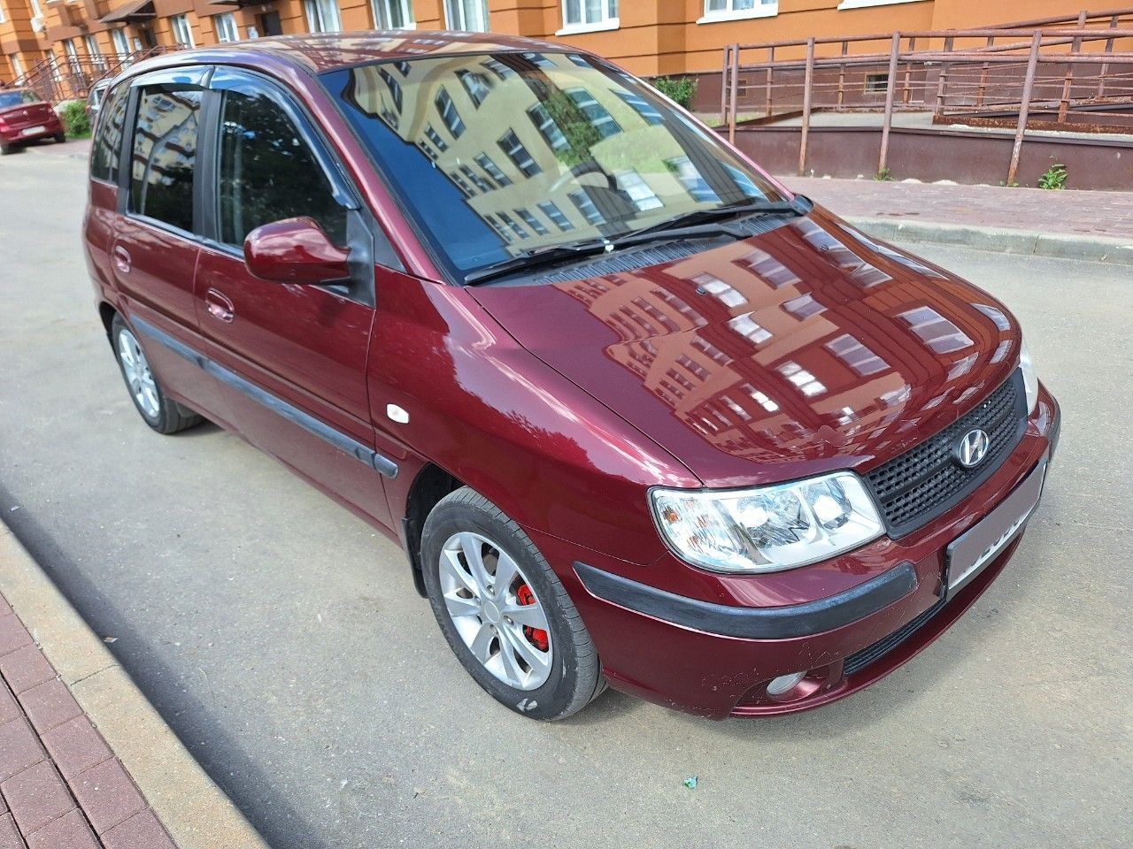 Hyundai Matrix: фото владельца