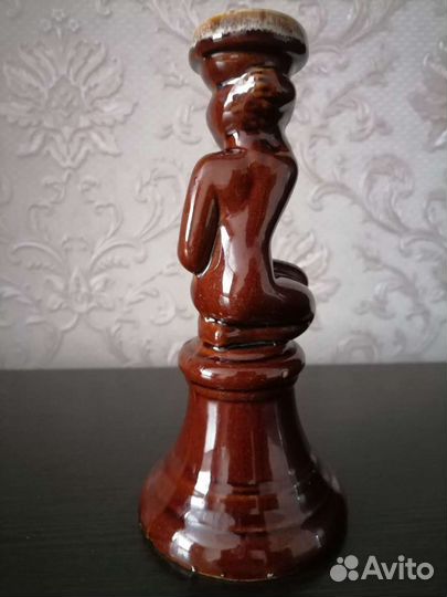 Подсвечник керамический