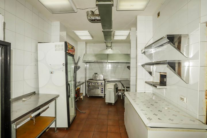 Общепит, 86 м²
