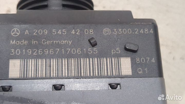 Замок зажигания Mercedes CLC