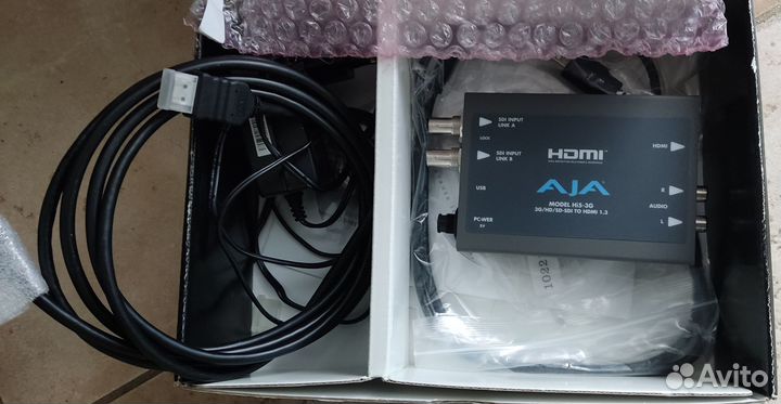 Конвертор SDI в hdmi AJA