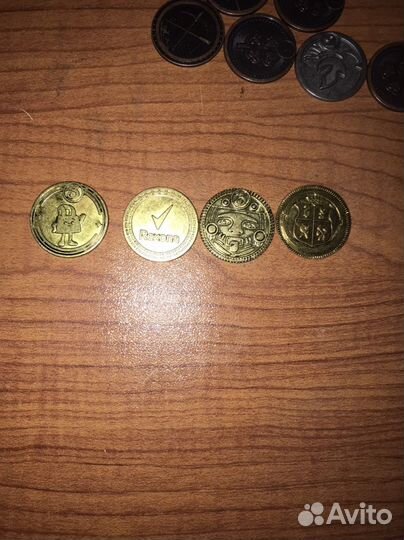 Монетки из пятерочки